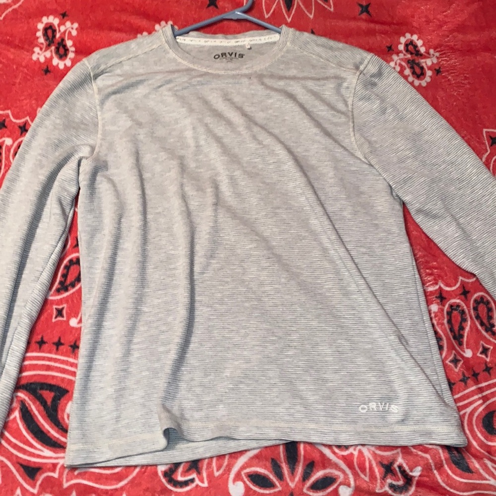 ORVIS long sleeve